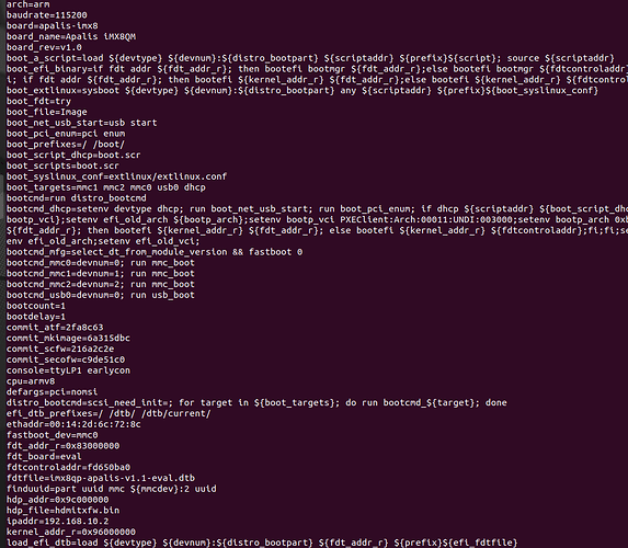 uboot-printenv