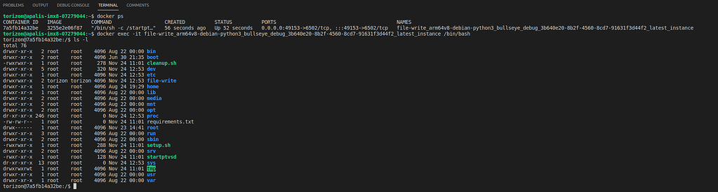 Python app ownership issue - Technical Support - Toradex Community