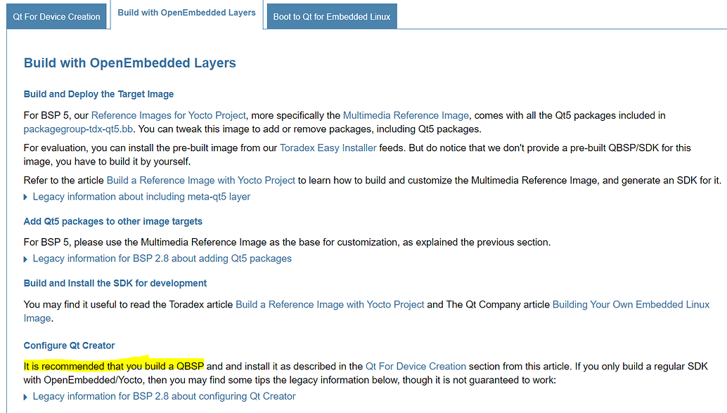 Qbp Rsp Message Examples How to build a QBSP for other images? - Technical Support - Toradex ...