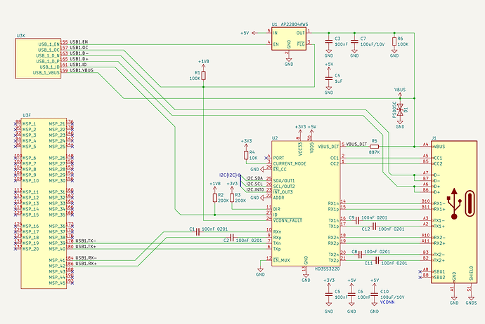 Superspeed Tech Verdin-IMX8MP: Device Tree help for USB1 SuperSpeed? - Technical ...