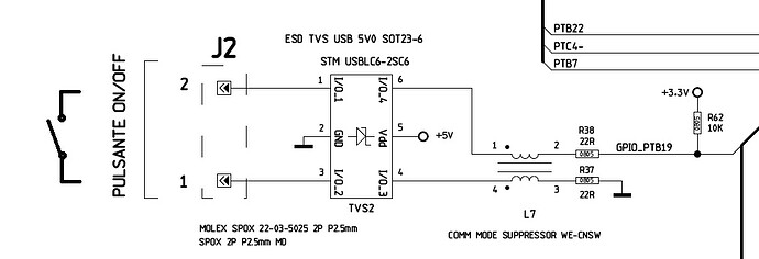 OnOff Button Connection