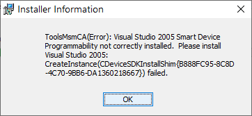 VS2005_needed_for_WinCE6_install