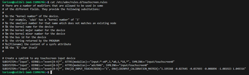 Libinput issue - "input device event0 has no enabled output associated ...