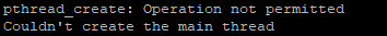 RTCF Torizon Issue
