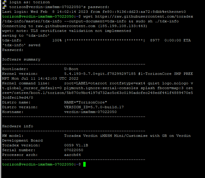 USB To Ethernet - Technical Support - Toradex Community